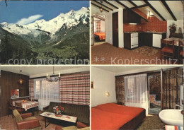11877527 Saas-Fee Panorama Chalet Am Vogelwald Zimmer  Saas-Fee - Autres & Non Classés