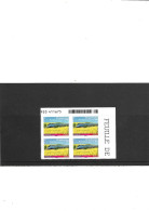 TP Autoadhésif 30 Anniversaire De La Mise En Service Du Premier TGV N° 603 X 4 Année 2011 N** - Unused Stamps