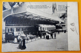 LIEGE - Exposition 1905 - Compagnie Internationale Des Wagons-lits Et Des Grands Express Européens  - - Lüttich