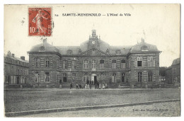 51 Sainte Menehould - L'hotel De Ville - Sainte-Menehould