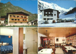 11877427 Samnaun Dorf Pension Des Alpes Zimmer Gaststube Samnaun Dorf - Other & Unclassified