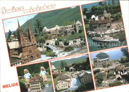 11877387 Melide Swiss Miniatur Muenster Basel Villa Neuhaus Zofingen Murten Schl - Andere & Zonder Classificatie