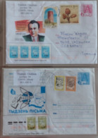 2 Letters Minsk Belarus 2000 - Wit-Rusland