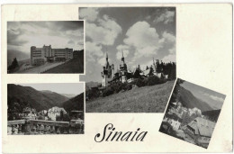 Sinaia - Multiview - Rumänien