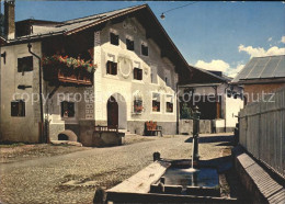 11877267 Scuol Tarasp Vulpera Engadinerhaus Brunnen Scuol - Sonstige & Ohne Zuordnung