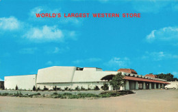 ETATS-UNIS - Sheplers Of Wichita - World's Largest Western Store - West Kellogg - Carte Postale - San Antonio