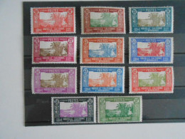 NOUVELLE-CALEDONIE YT 147/153 Manque 152B* - Unused Stamps