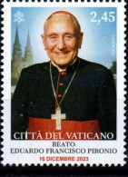 2023 - Vaticano - Cardinale E. Francisco Pironio  +++++++++ - Ongebruikt