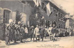 68-SAINT-AMARIN- VISITE DU PRESIDENT DE LA REPUBLIQUE 9 AOUT 1915 - Saint Amarin