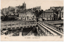 Sarthe , Le Mans , Le Pont En X - Le Mans