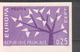 0,25 F Europa YT 1358 De 1962 Sans Trace Charnière - Zonder Classificatie