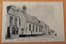 KORTRIJK  -  COURTRAI  -  La Chapelle Du Pensionnat St Nicolas - Kortrijk