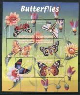 Grenadines ** N° F2869 En Feuillet - Papillons Et Fleurs - Grenada (1974-...)
