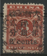 N° 30 COTE 350 € 2ct Sur 3ct Rouge, Surcharge Au Type I (dentelure Irrégulière) - Used Stamps