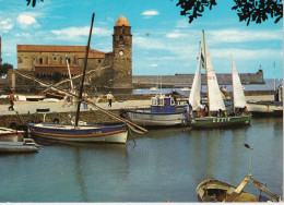 Collioure - L'église N.D. Des Anges, Le Port - Collioure