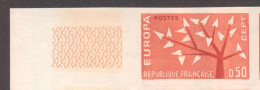 0,50 F Europa YT 1359 De 1962 Sans Trace Charnière - Ohne Zuordnung