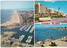 Canet St Nazaire En Roussillon - Le Port, Résidences De Canet Sud, La Plage - Canet Plage