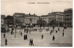 Sarthe , Le Mans , Place De La République - Le Mans