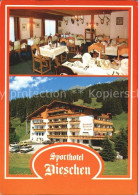 11875017 Lenzerheide Valbella Sporthotel Restaurant Dieschen Lenzerheide/Lai - Sonstige & Ohne Zuordnung