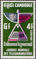 Cambodge Poste N** Yv: 236 Mi:268 Journée Mondiale Télécommunications - Cambodia