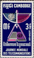 Cambodge Poste N** Yv: 235 Mi:267 Journée Mondiale Télécommunications - Cambodia