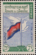 Cambodge Poste N** Yv: 100 Mi:114 Vive La Paix - Camboya