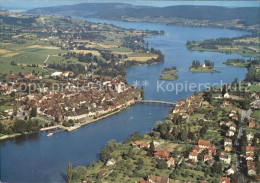 11871787 Stein Rhein Untersee Fliegeraufnahme Stein Am Rhein - Otros & Sin Clasificación