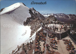 11871767 Piz Corvatsch Endstation Corvatsch-Luftseilbahn  Piz Corvatsch - Sonstige & Ohne Zuordnung