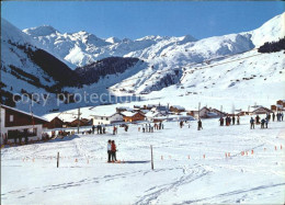 11871627 Sedrun Skilift Valtgeva Skiwiese Milez Sedrun - Sonstige & Ohne Zuordnung