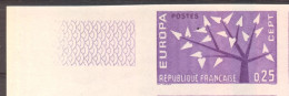 0,25 F Europa YT 1358 De 1962 Sans Trace Charnière - Unclassified