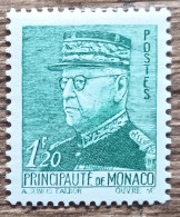 Monaco - YT N°228 - Prince Louis II - 1941/42 - Neuf - Unused Stamps