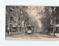 NICE : Avenue Malausséna - Très Bon état - Other & Unclassified