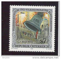 1999 Austria Österreich   Mi. 2299**MNH   Neujahrsläuten Der „Pummerin“, Wien - Unused Stamps