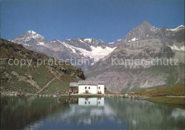 11871457 Zermatt VS Schwarzseekapelle Dent Blanche Obergabelhorn  - Other & Unclassified