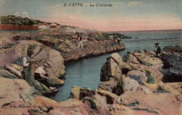 34 , Cpa  CETTE , 5 , La Corniche  (15111.V.24) - Sete (Cette)