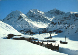 11871387 Davos GR Sertig Doerfli Ducangruppe Pferdekutsche Davos Platz - Sonstige & Ohne Zuordnung