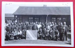 Carte Photo Stalag III A Pour 51 Groupement De La Marne - Luckenwalde