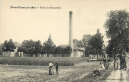 Fère Champenoise - Usine De Bonneterie - Fère-Champenoise