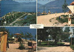 11871287 Tenero Camping Campofelice Strand Tenero - Sonstige & Ohne Zuordnung