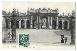54 Nancy - L'arc De Triomphe - Nancy