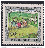 1999 Austria Österreich  Mi. 2275**MNH   Station Hafnerberg Der Fußwallfahrt Auf Der Via Sacra Von Wien Nach Mar - Ongebruikt