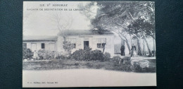 06 , Cannes , Ile Saint Honorat , Magasin De Dégustation De La Lérina Début 1900 - Cannes