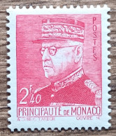 Monaco - YT N°231 - Prince Louis II - 1941/42 - Neuf - Ungebraucht