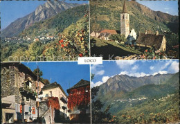 11871057 Loco Locarno Onsernone Pittoresco Loco - Andere & Zonder Classificatie