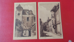 Vezelay 2 Cartes - Vezelay