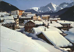 11870997 Rueras Dorfblick Mit Piz Muraun Piz Cazirauns Und Piz Caschleglia Ruera - Sonstige & Ohne Zuordnung