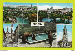 Bern BERNE N°192 Photoglob Wehrli A.G Zürich Ours VOIR DOS - Berne