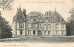 L'Aigle Environs Saint Sulpice Sur Rille Chateau De Souchey - L'Aigle