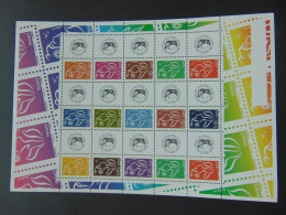 Très Beau Bloc N°. F3925A** - Feuillet De 15 Timbres Au Type Marianne De Lamouche - Other & Unclassified