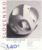 Slovakia 2016, Michel 802, Art, Used, I Will Complete Your Wantlist Of Czech Or Slovak Stamps According - Michel Catalog - Oblitérés